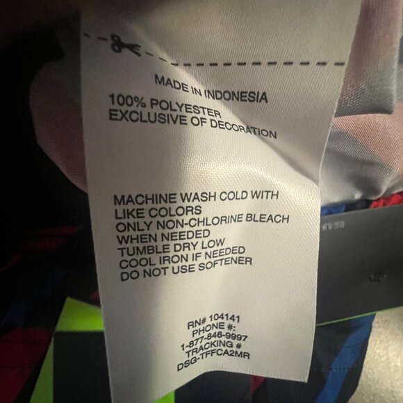 Boys DSG Woven Train‎ Shorts Athletic Fit Elastic Waist Navy Bolt Size XS - Picture 5 of 8